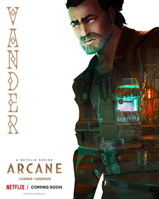 Arcane Series Poster