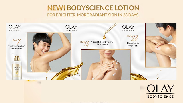 Olay Bodyscience Lotion