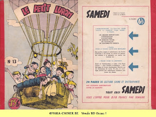 Le petit Luron, recueil 13, 1956