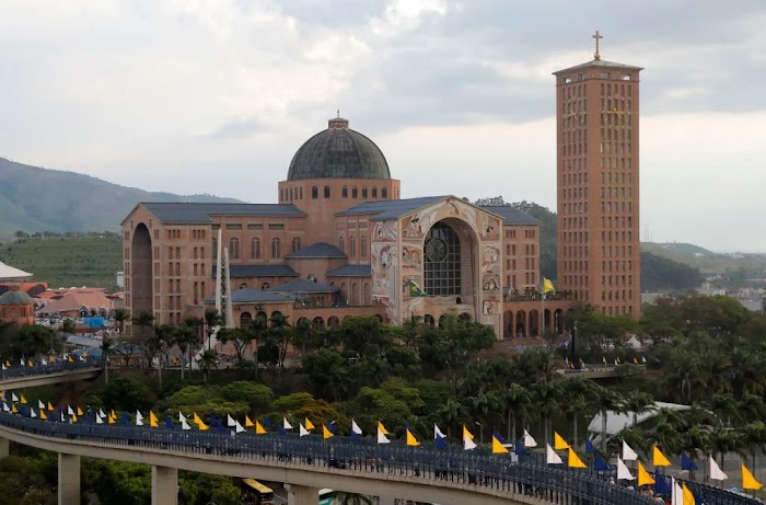 Fire breaks out at Our Lady of Aparecida Shrine in Brazil