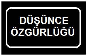 düşünce özgürlüğünün faydaları ile ilgili kompozisyon