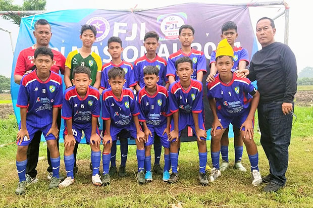 Tahan Imbang Super Progresif Bandung, Tim SSB Batubara Berpeluang 8 Besar