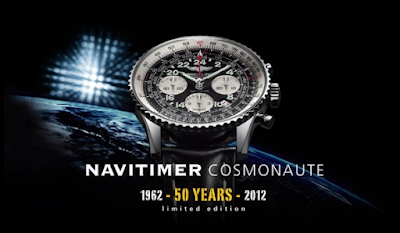 Breitling Navitimer Cosmonaute 50th Anniversary Limited Edition replica watch