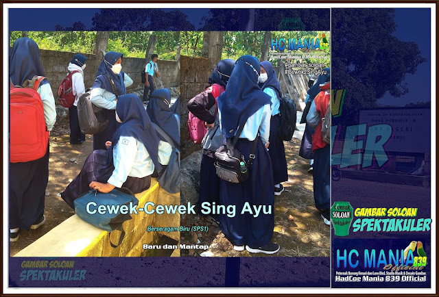 Gambar Soloan Spektakuler - Gambar SMA1 N.be - Buku Album Gambar Soloan Edisi 21