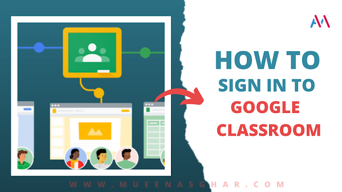 How to sign in to Google Classroom as a student