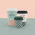 Free Paper Coffee Cup Mockup PSD