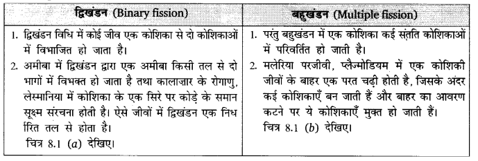 Solutions Class 10 विज्ञान Chapter-8 (जीव जनन कैसे करते है)