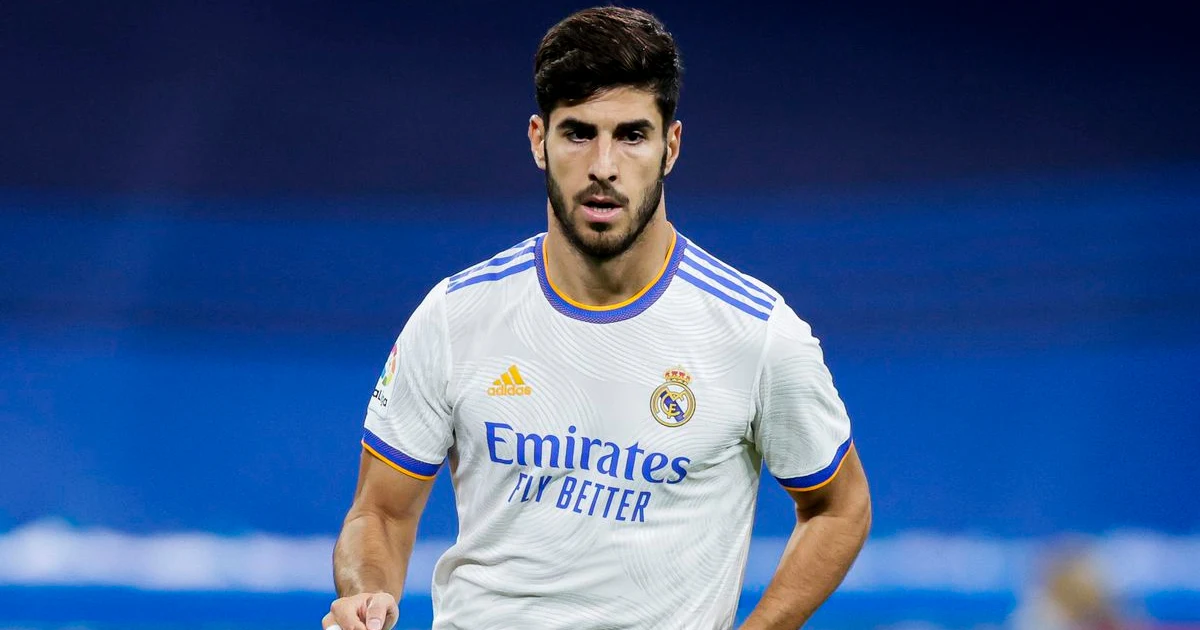Marco Asensio reportedly tests negative for COVID