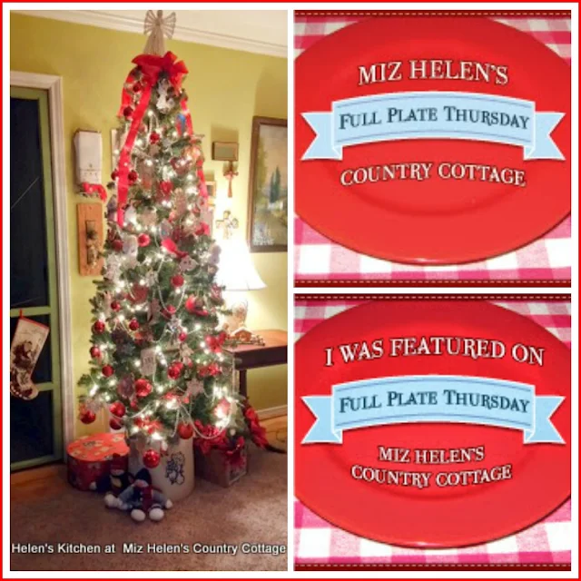 Full Plate Thursday, 568 Christmas Edition at Miz Helen's Country Cottage