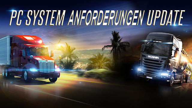 Euro Truck Simulator 2 Fan's (Germany) : SCS - Systemanforderungen