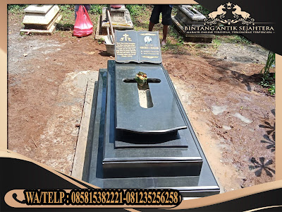 DAFTAR HARGA 15 JENIS KIJINGAN MAKAM MARMER GRANITE TERLARIS BERIKUT NISAN NYA