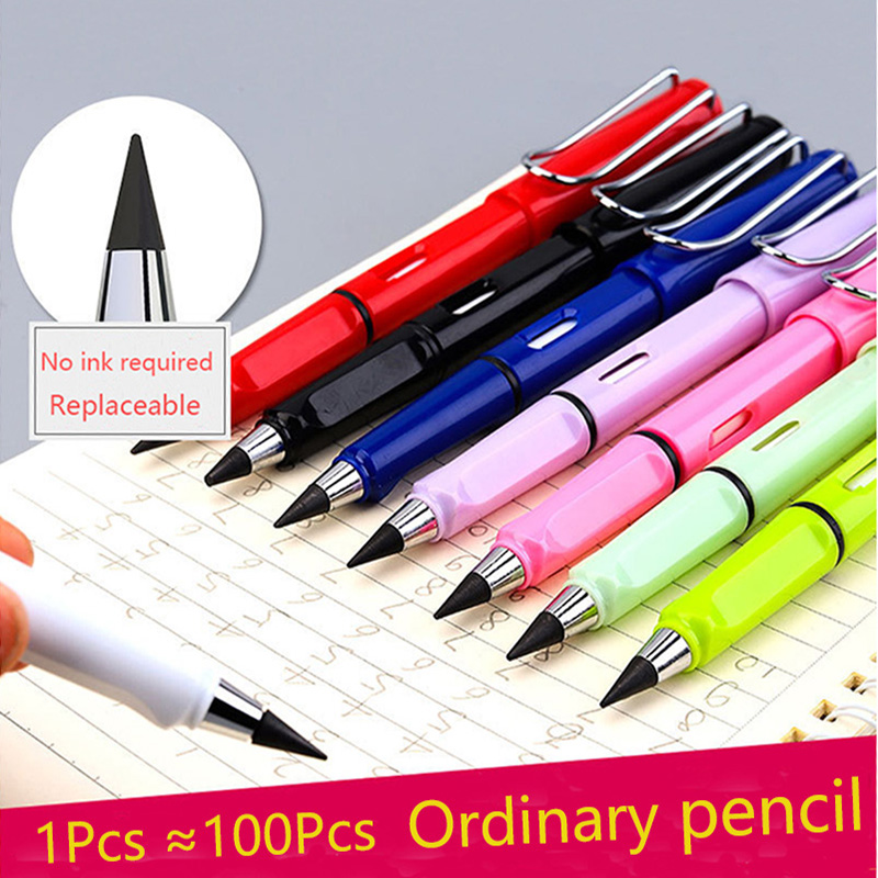 inkless pen, inkless metal pen, unlimited writing Pencil