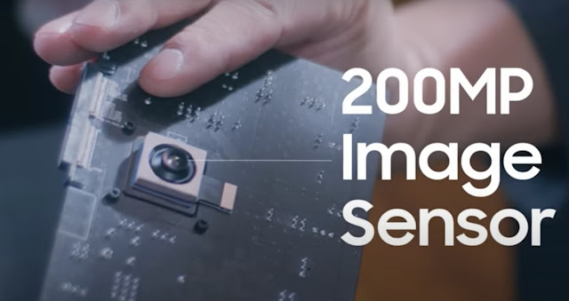 أطلقت شركة Samsung لأول مرة أصغر مستشعر للهواتف الذكية بدقة 200 ميجابكسل