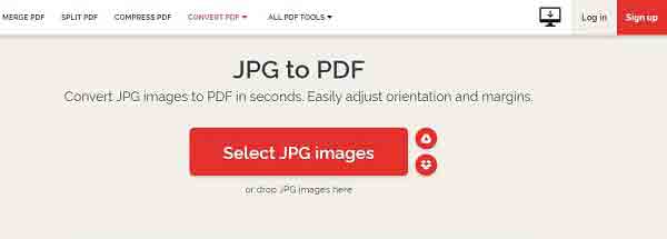 قم بتنزيل البرنامج لتحويل JPG إلى PDF