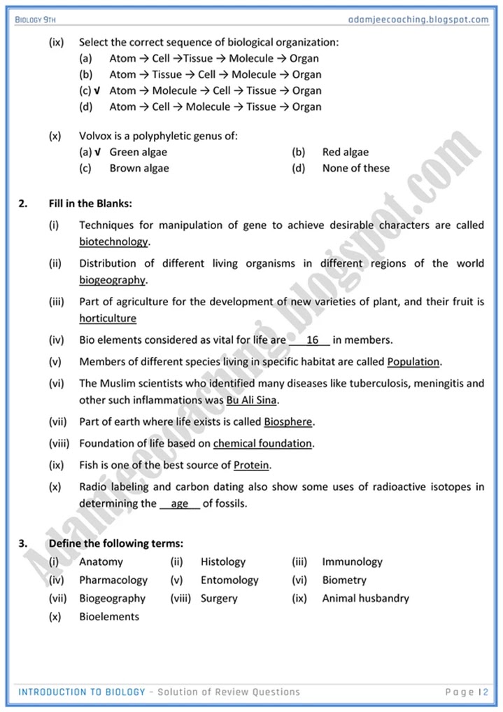 introduction-to-biology-solution-of-review-questions-biology-9th