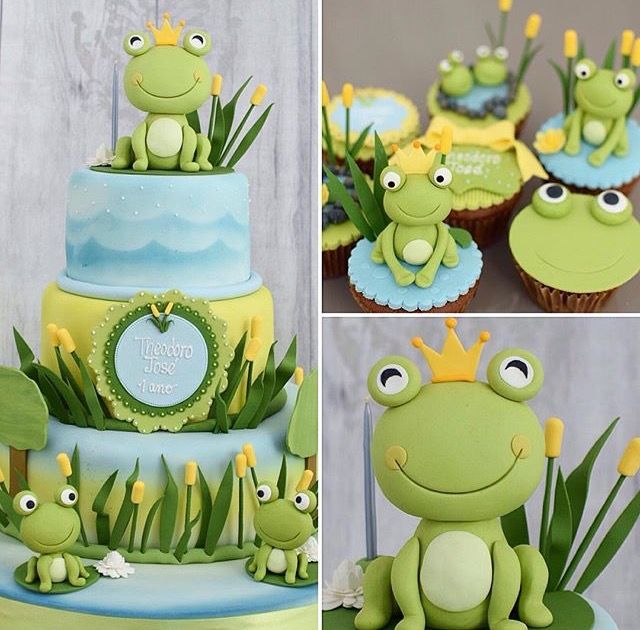 frog cake