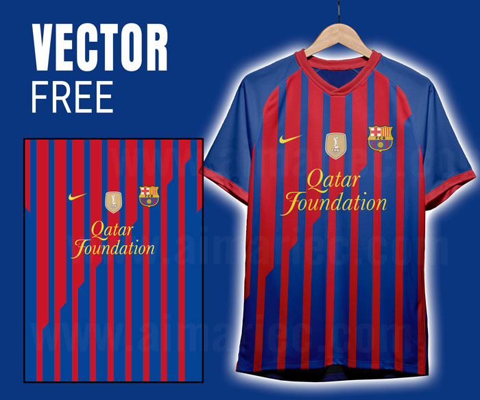 Camiseta BARCELONA FC HOME KIT CONCEPT 2016