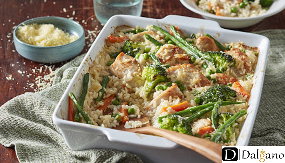 Recipes and How to Make Delicious Italian Vegetable Chicken Risotto
