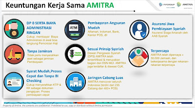 Keuntungan Kerja sama Dengan Amitra