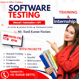 Software Testing Training/Internship