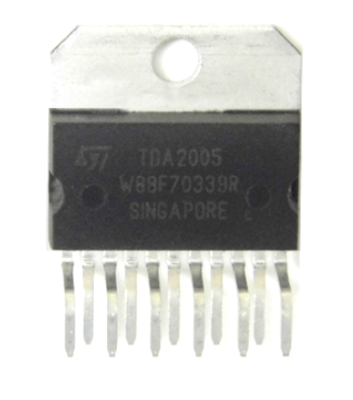 TDA2005 Amplifier