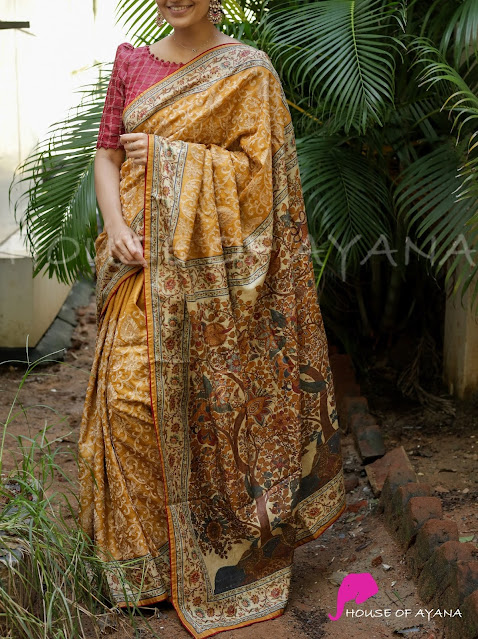 zari work silk sarees online shopping