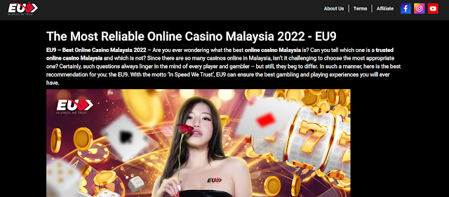 Online Casino Malaysia - EU9
