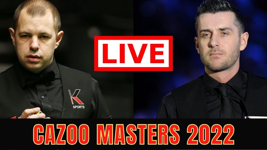[Snooker Live] Barry Hawkins vs Mark Selby Quarterfinal | Cazoo Masters Snooker 2022