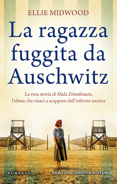 La copertina del libro La ragazza fuggita da Auschwitz di Ellie Midwood