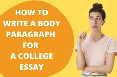 How To Write Body Paragraph