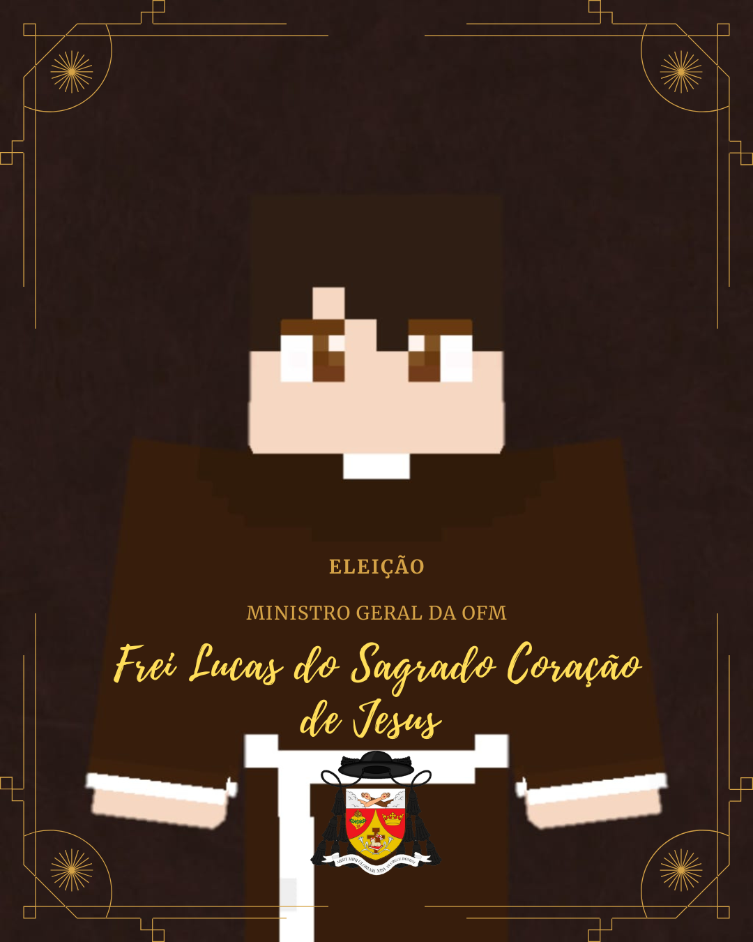 Ordem dos Frades Menores - Minecraft