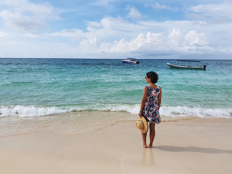 Playa Blanca, Isla Baru - Cartagena