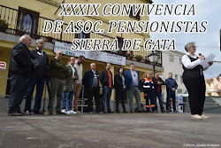 XXXIX CONVIVENCIA ASOC. PENSIONISTAS SIERRA DE GATA