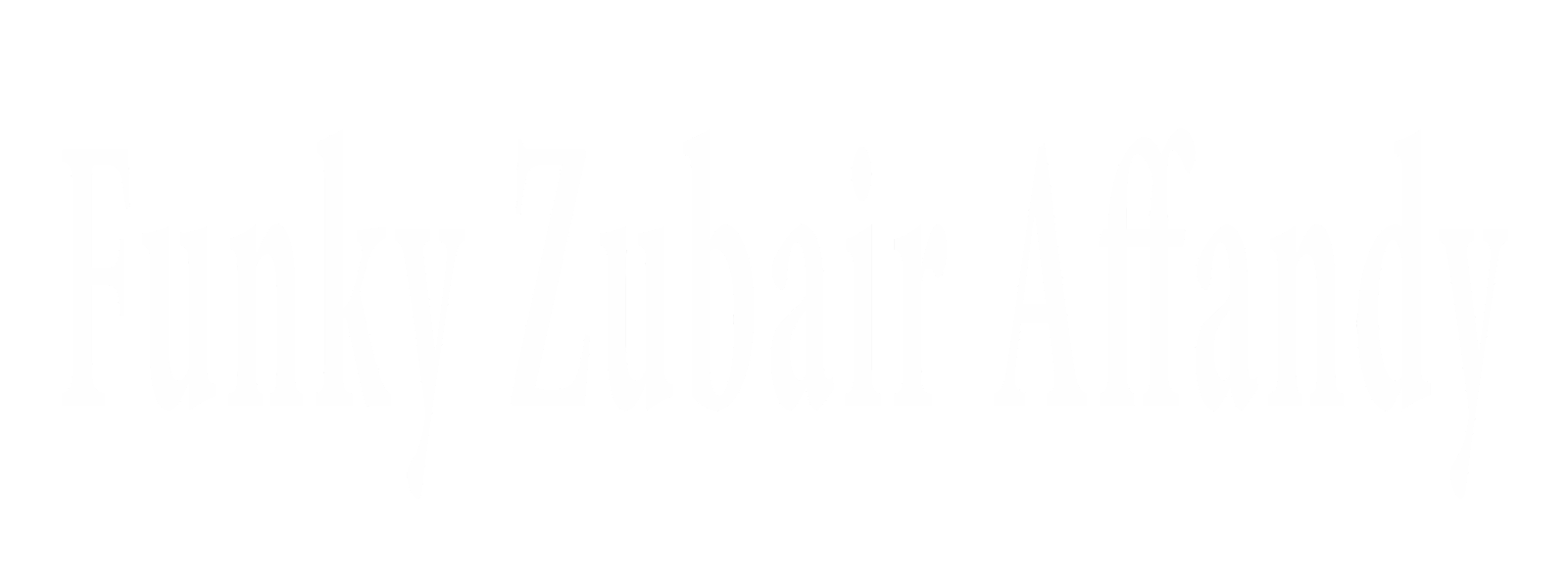 Funky Zubair Affandy