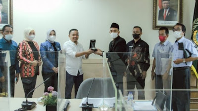 Dewan Provinsi Bengkulu Kunker ke Banten