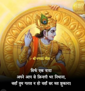 Radhe Krishna Motivational Quotes, States, Shayari in hindi.