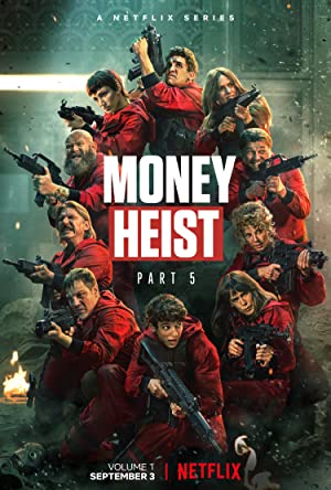 Download Money Heist {Season1-5} Hindi-English [Dual Audio] Dubbed 480p & 720p [150MB-300MB]