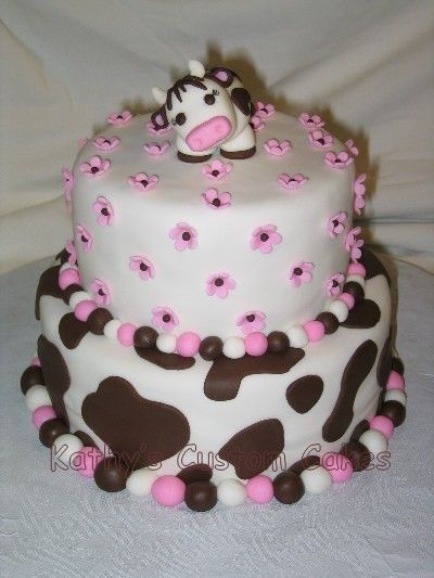 cow cake ideas