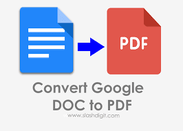 What is Google Drive ? How to convert google Drive to pdf ?