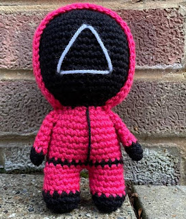 PATRON GRATIS PINK SOLDIER | EL JUEGO DEL CALAMAR AMIGURUMI 47171