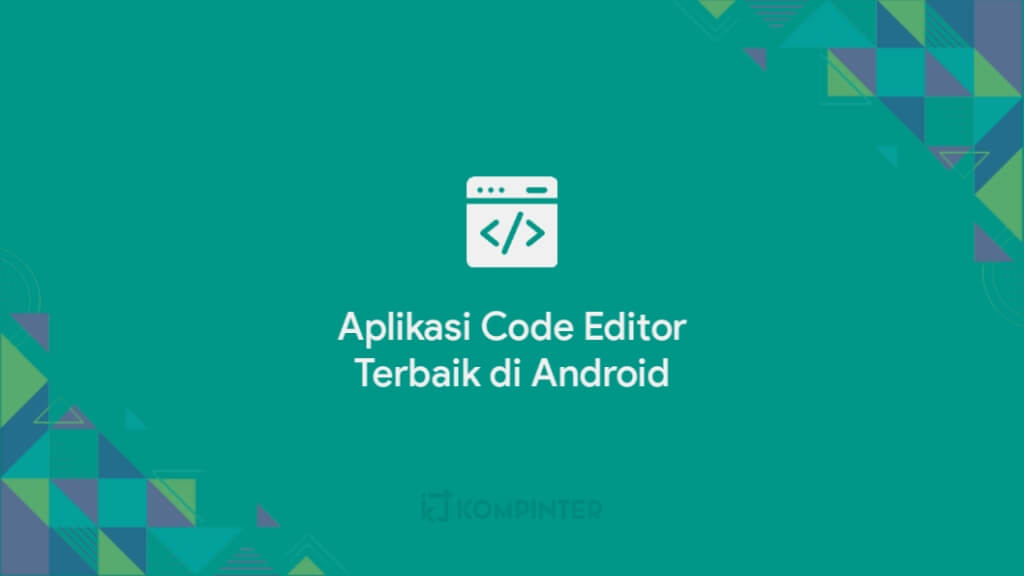 Aplikasi Code Editor di Android