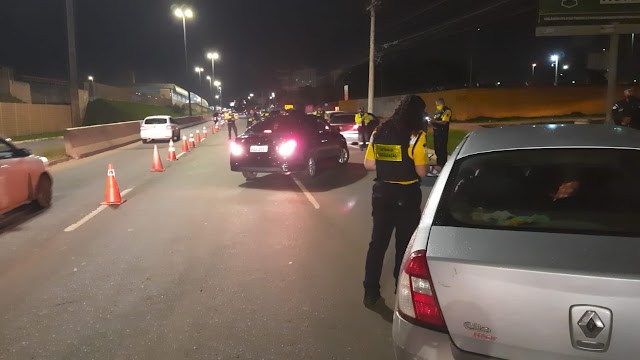  Em três dias, Detran-DF flagra 263 condutores alcoolizados 