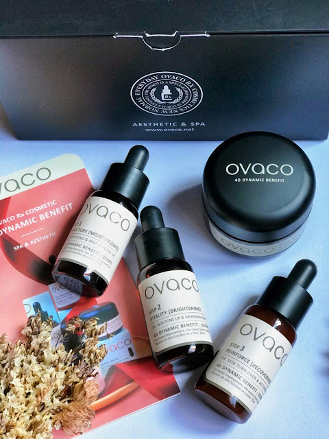 Ovaco 4D Dynamic Benefit in 3 Serums