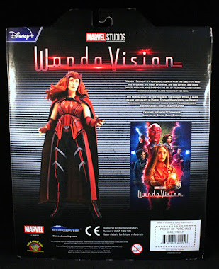 Marvel Select WandaVision Scarlet Witch Action Figure