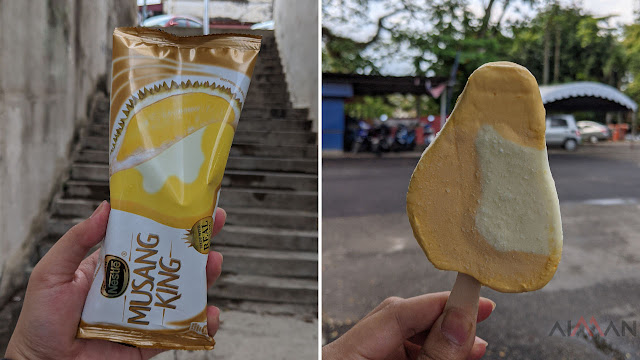 Review Aiskrim Nestle Musang King