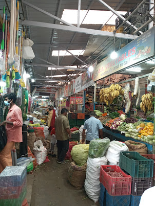 A glimpse of Munnar Vegetable Market.