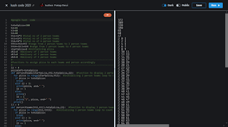 sololearn code workspace