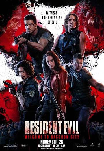 Resident Evil: Bienvenidos a Raccoon City HD 1080p | 720p [MEDIAFIRE] [GOOGLE DRIVE] [Latino]