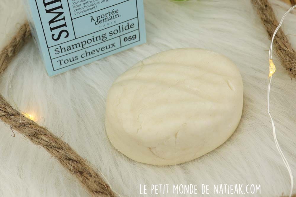 shampoing solide bio moussant