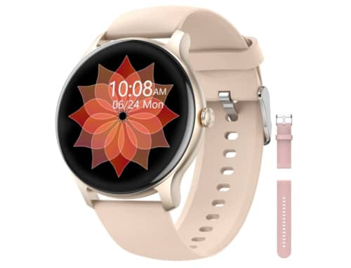 HYSTORM 2022 HD Full Touch Women Smart Watch